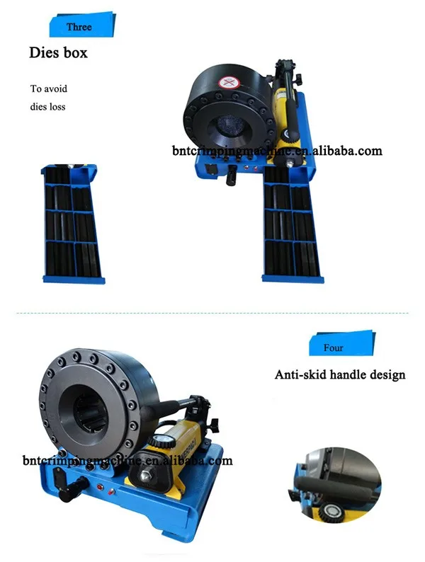 Низкая цена P16HP Enerpac ручной насос портативный гидравлический шланг пресс