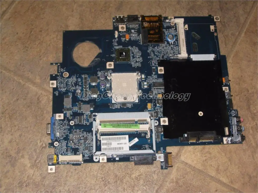 HOLYTIME اللوحة المحمول لشركة أيسر 3100 5100 5110 MBABK0200 مفكرة اللوحة HCW51 LA-3121P SATA HDD واجهة