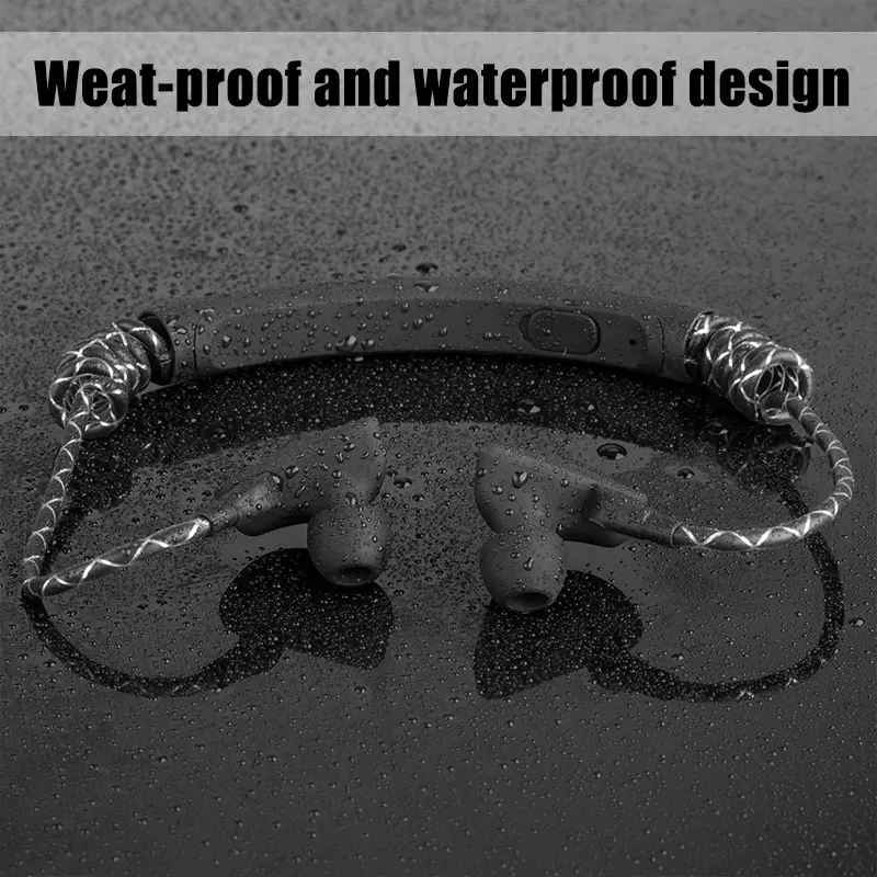 M1 Bluetooth 5 0 Headset Wireless Earphones Stereo Sport Earphone Earbuds headset For iPhone and Android smartphone