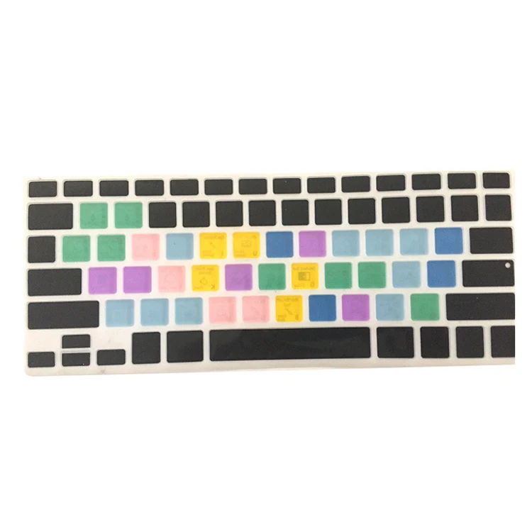 Adobe Photoshop клавиатура быстрого дизайна функциональный силиконовый чехол для Macbook