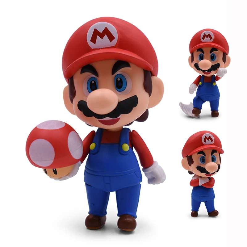Hot Super Mario Bros Figure Toy Mario With Toad Mushroom Goomba Ghost Bullet Great Model Doll Set Hot Super Mario Bros Figure Toy Mario With Toad Mushroom Goomba Ghost Bullet Great Model Doll Set