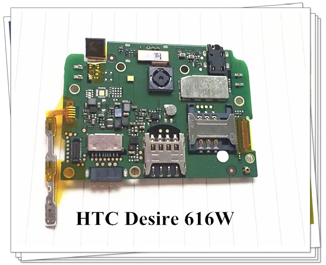 

English language Original Chips Logic Board Motherboard For HTC Desire 616W Motherboard Free shipping
