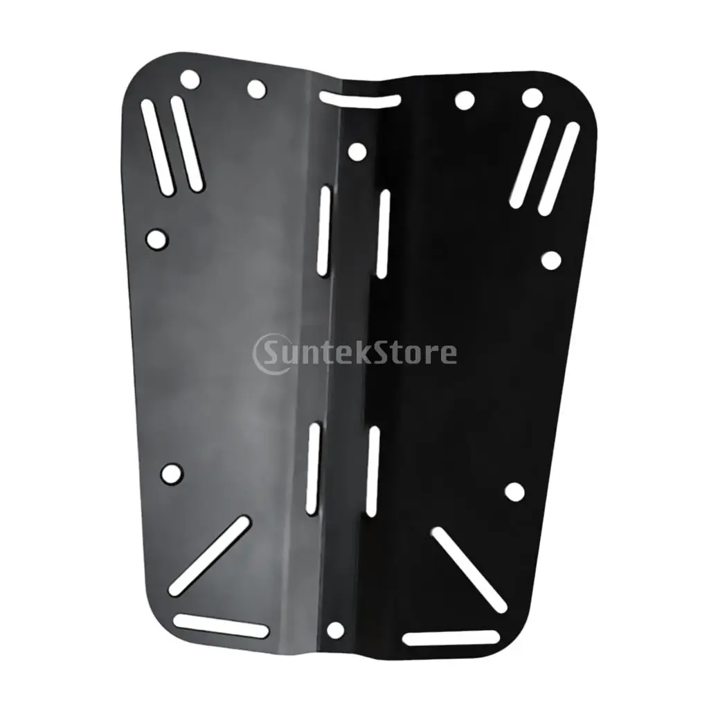 

Heavy Duty Aviation Aluminum Back Plate Backplate Universal for Technical Scuba Diving Harness System
