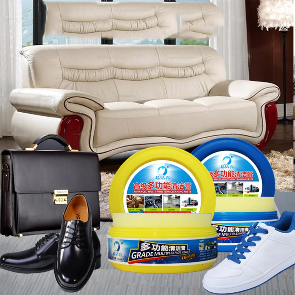 

Cleaner Cleaning Cream Repair Tool Cream Multifunctional Leather Refurbishing cleaner magic descaling cream repair 19jun25
