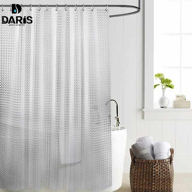 Waterproof Shower Curtain 1