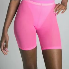 Женские Купальники женские брюки простые эластичные шорты с розовым низом фиолетовые сексуальные maillot de bain femme Новые горячие продажи лето