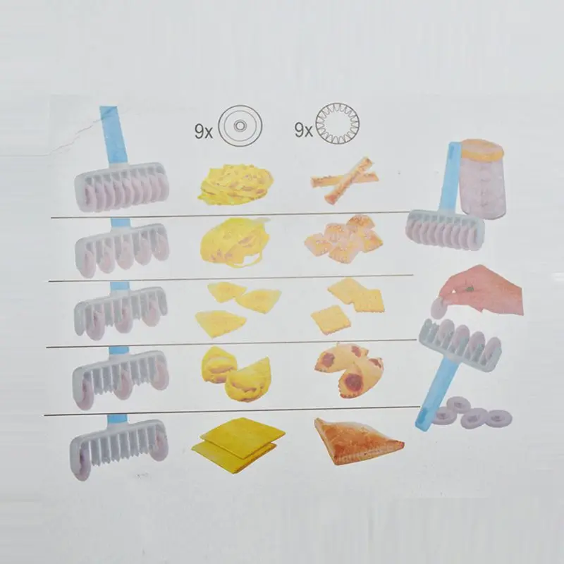 1 Set Cake Cutter Roll Roller Fondant Bakery Tools DIY Chocolate Cakes Decoration Floral Biscuit Wheel Knife Pizza Accessories