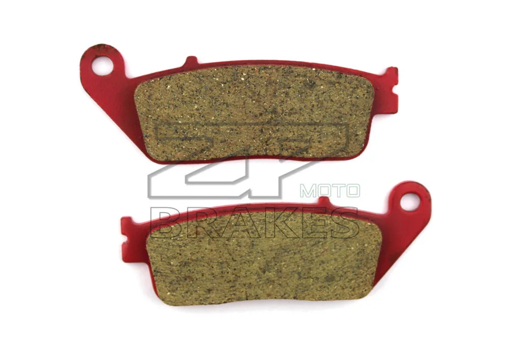 Motorrad Bremsbeläge Für Daelim Roadwin R 125 Fi - Vorne & Hinten Semi-Metallic