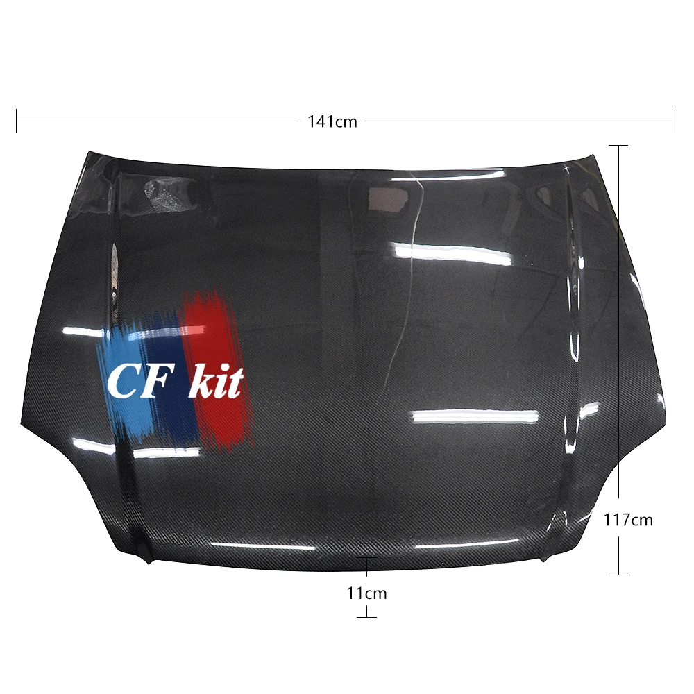 

Car Hood Carbon Fiber For Honda CIVIC 1996-2000 OEM STYLE BONNET Cover Car Styling