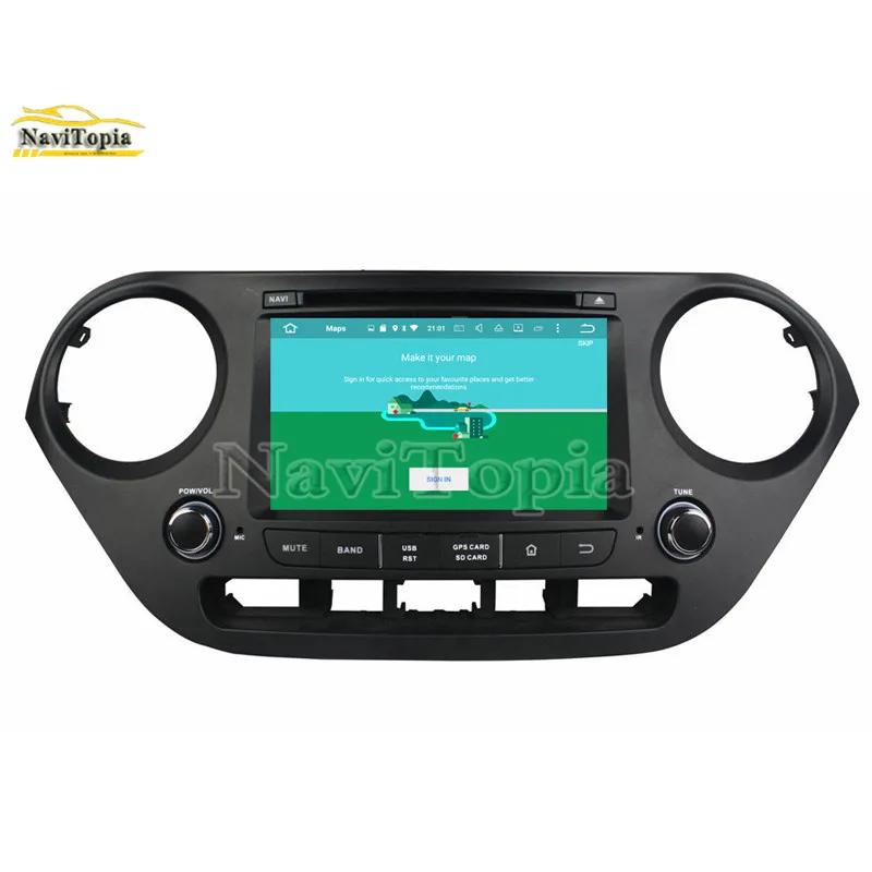 Perfect NAVITOPIA 7Inch 4G+64G Octa Core Android 9.0 Car Radio Stereo For Hyundai I10 2014-2015 Car DVD+GPS+Bluetooth+WiFi+Mirror Link 5 Perfect NAVITOPIA 7Inch 4G+64G Octa Core Android 9.0 Car Radio Stereo For Hyundai I10 2014-2015 Car DVD+GPS+Bluetooth+WiFi+Mirror Link 5