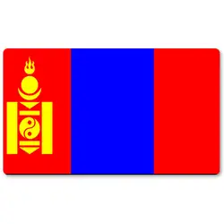 Коврики с флагами стран-Монголия-Настольная игра коврик Настольный коврик Мышь матовый коврик для мыши 60x35 см