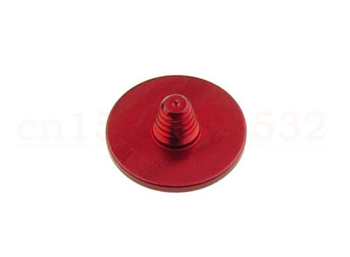 3pcs Red Cam-in Metal Soft Release Shutter Button For Fuji X100 X20 X10 SLR cameras