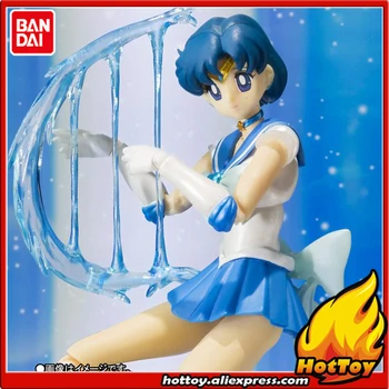 

100% Original BANDAI Tamashii Nations S.H.Figuarts (SHF) Action Figure - Super Sailor Mercury from "Sailor Moon Super"