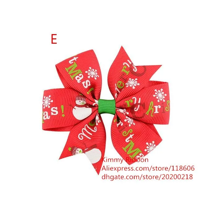 Christmas hairbow7