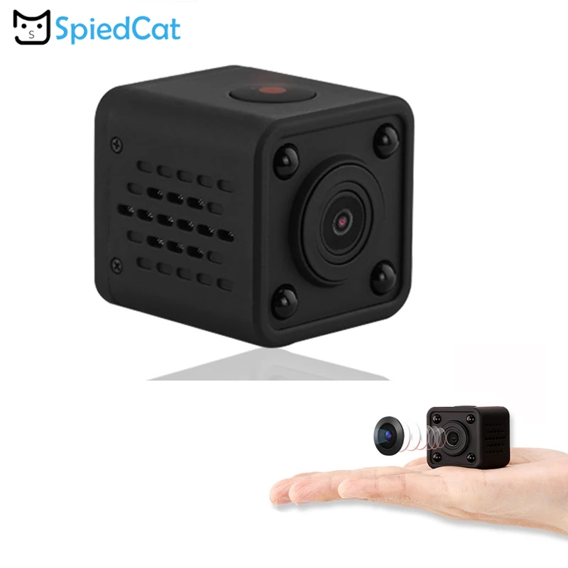 

Mini Smart Portable Camera Wifi IP Night Vision Wireless Wifi Network Small Home DV HD Cam DVR Video Camcorder Support TF Card