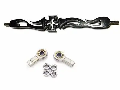 

Черная крестообразная связь для Harley Softail Dyna, широкое скольжение FL FX FLH Rod