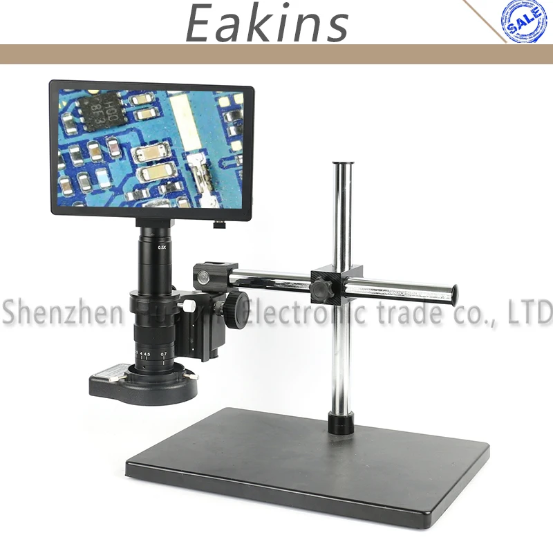 AIO 5.0MP 9'' Tablet Industry USB Digital Video Microscope Camera Set