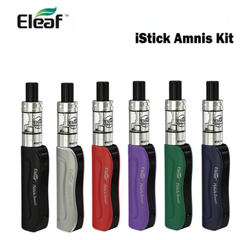 

Eleaf iStick Amnis Kit with 2ML GS Drive Tank 900mAh Battery and GS Air M Mesh Coil Electronic Cigarette Vape Pen