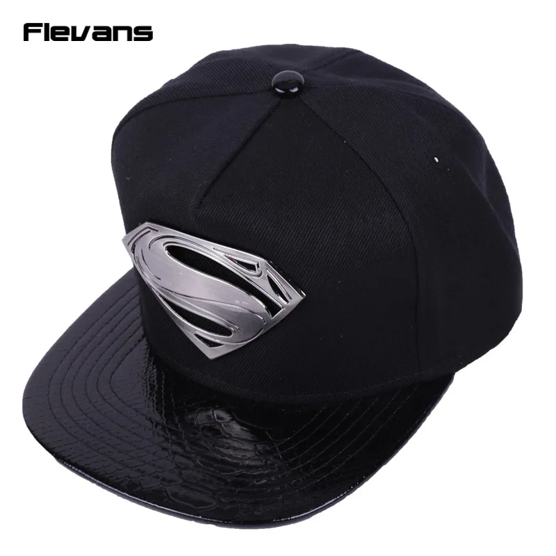 Prix pour 2016 Nouveau Mode Superman Rupture en Arrière Snapback Casquettes Chapeau Cool Réglable Gorras Super Homme Hip Hop Casquette de baseball Chapeaux Pour Hommes Femmes Prix pour 2016 Nouveau Mode Superman Rupture en Arrière Snapback Casquettes Chapeau Cool Réglable Gorras Super Homme Hip Hop Casquette de baseball Chapeaux Pour Hommes Femmes