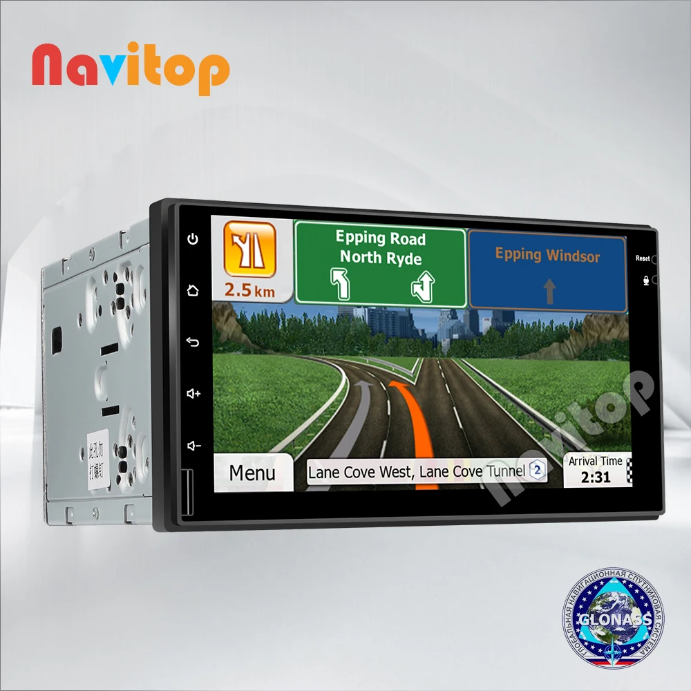  1024*600  android 4.4 car dvd player car navigation video player car PC headunit gps navigation universal for nissan xtrail dvd 