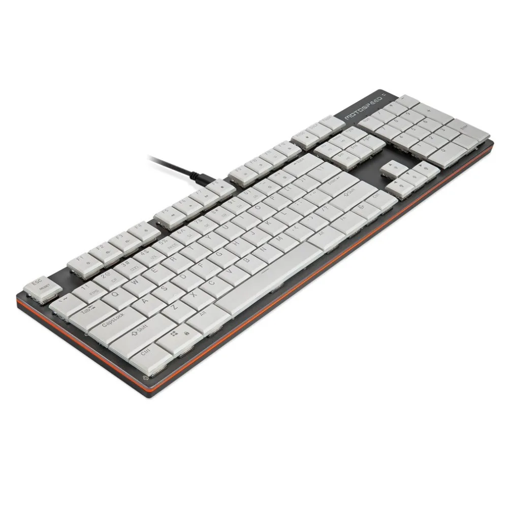 

Professional Wired Mechanical Keyboard 104 Keys Full Keys Gaming Gamer Keyboard With RGB Backlight for PC Computer