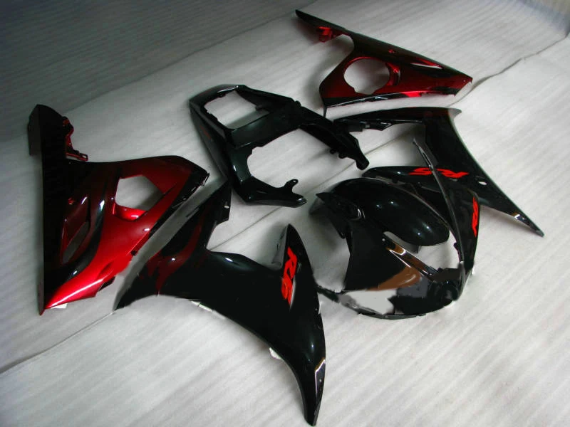 (2)yamaha R6 2003 fairing 