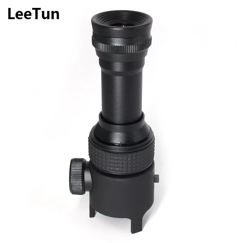

50x Portable Pocket Microscope Illuminated Jadeite Jewelry Appraisal Magnifier with Cross Scale Micrometer DIV 0.mm 0.01 inch