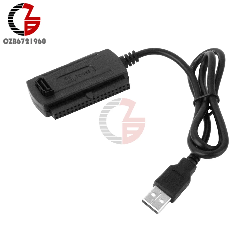 SATA/PATA/IDE привод к USB 2,0 адаптер конвертер кабель для 2,5/3,5 жесткого диска