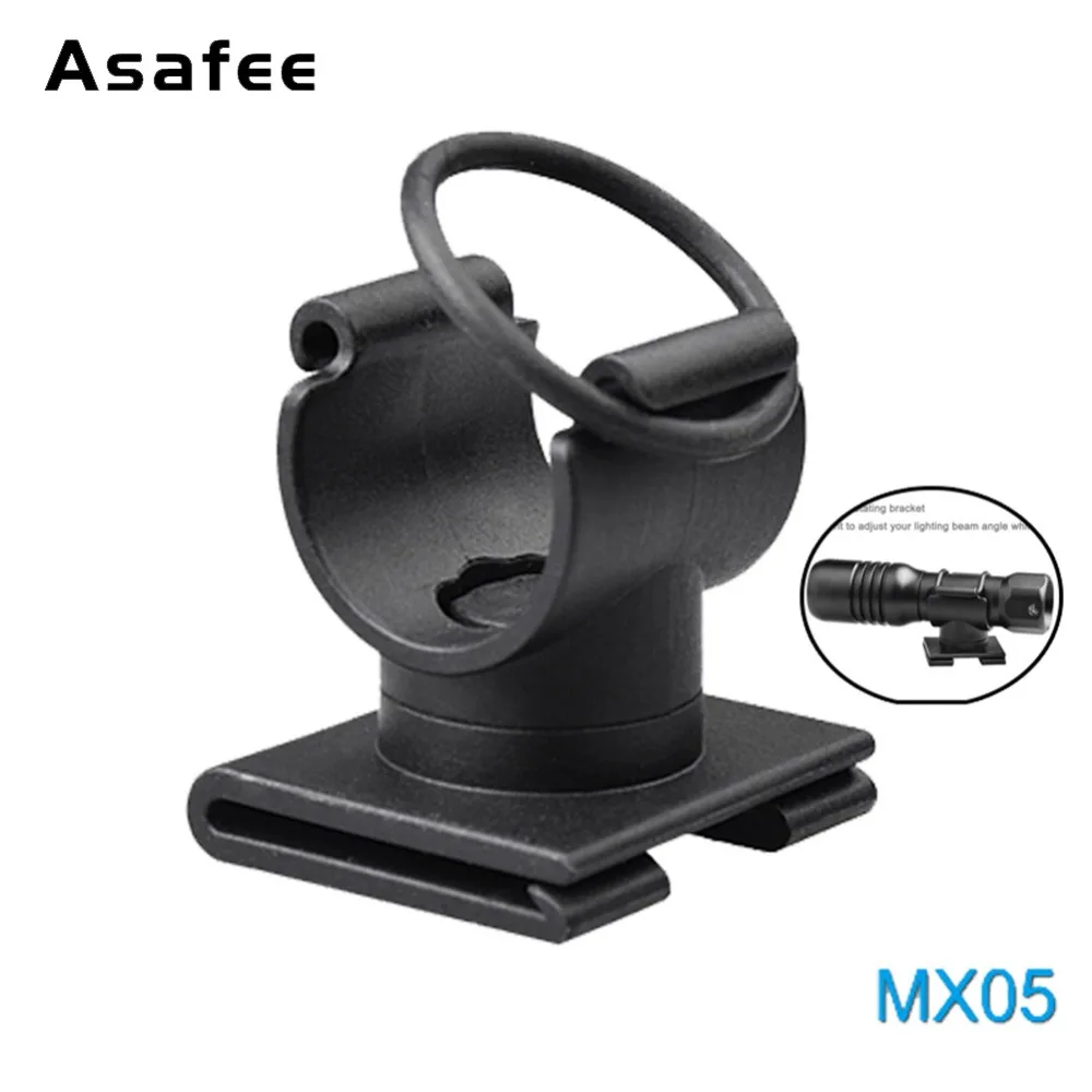 MX05 High Quality Dive Torch Mount 20MM 360 Degree Rotating Dive Mask