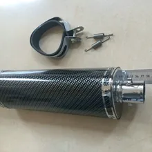 Фирменная новинка мини Байк мотоцикл Шум снижение глушитель для Xmotos 110-160cc мини Байк S удлиненный 380 мм