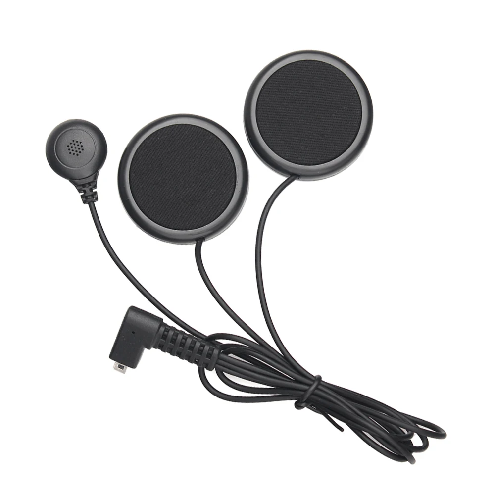 Motorcycle intercom accessories soft earphone earpiece mic for FDCVB T COMVB TCOM SC COLO KIE moto