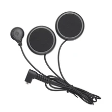 Motorcycle intercom accessories soft earphone earpiece mic for FDCVB T COMVB TCOM SC COLO KIE moto