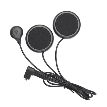 

Motorcycle intercom accessories, soft earphone earpiece & mic for FDCVB T-COMVB TCOM-SC COLO KIE moto helmet bluetooth intercom