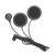 Accesorios de la motocicleta del intercomunicador, suave auricular auricular y micrófono para fdcvb t-comvb tcom-sc colo kie moto casco bluetooth intercom
