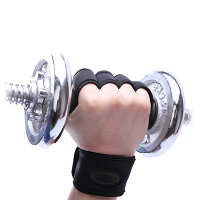 2 шт перчатки для занятий тяжелой атлетикой SBR крест тренировочные перчатки с поддержкой запястья для фитнеса WOD Powerlifting ручная рукоятки браслет