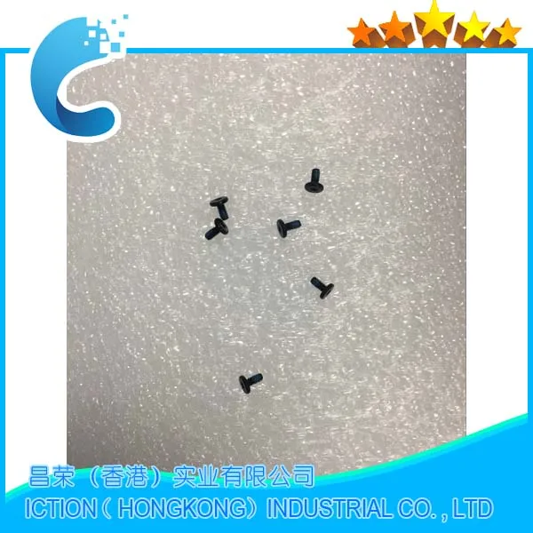 6 шт./компл. A1369 A1466 A1370 A1465 Фотоэлементы для Macbook Air 13 3 '✑ 6'' винты