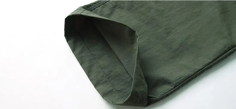 QIQICHEN легкий Водонепроницаемый быстросохнущая Повседневное брюки Для мужчин летние дышащие военные Стиль брюки Для мужчин Тактический Брюки-Карго