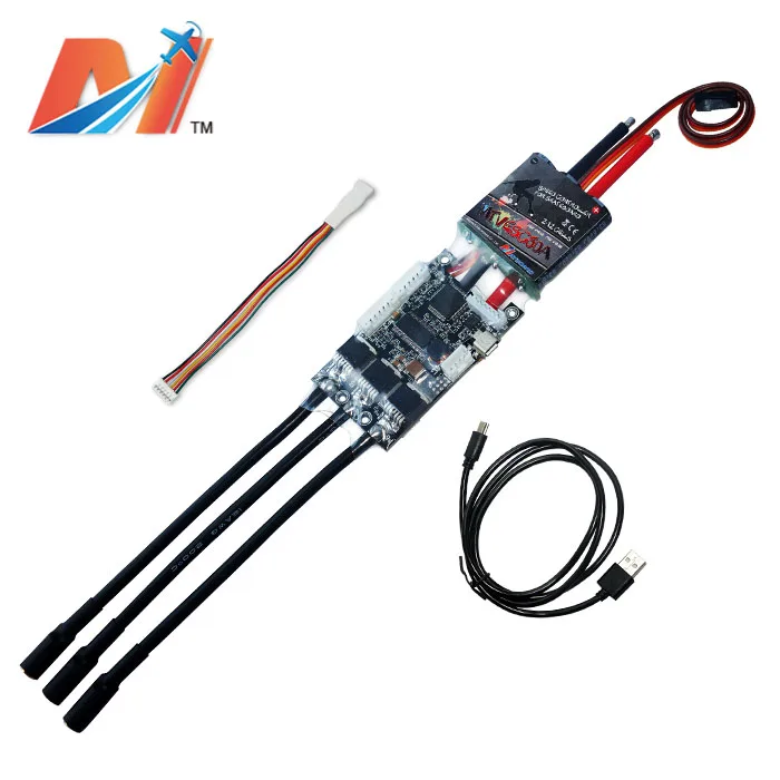  Maytech 6374 170KV Dual driver elektrisches skateboard motor und SuperESC basierend auf VESC vedder