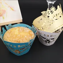 Свадебные украшения 100 шт Круглые формы бумажные формы для выпечки торта формы для кекса лайнер для выпечки Маффин коробка чашка 8ZSH171