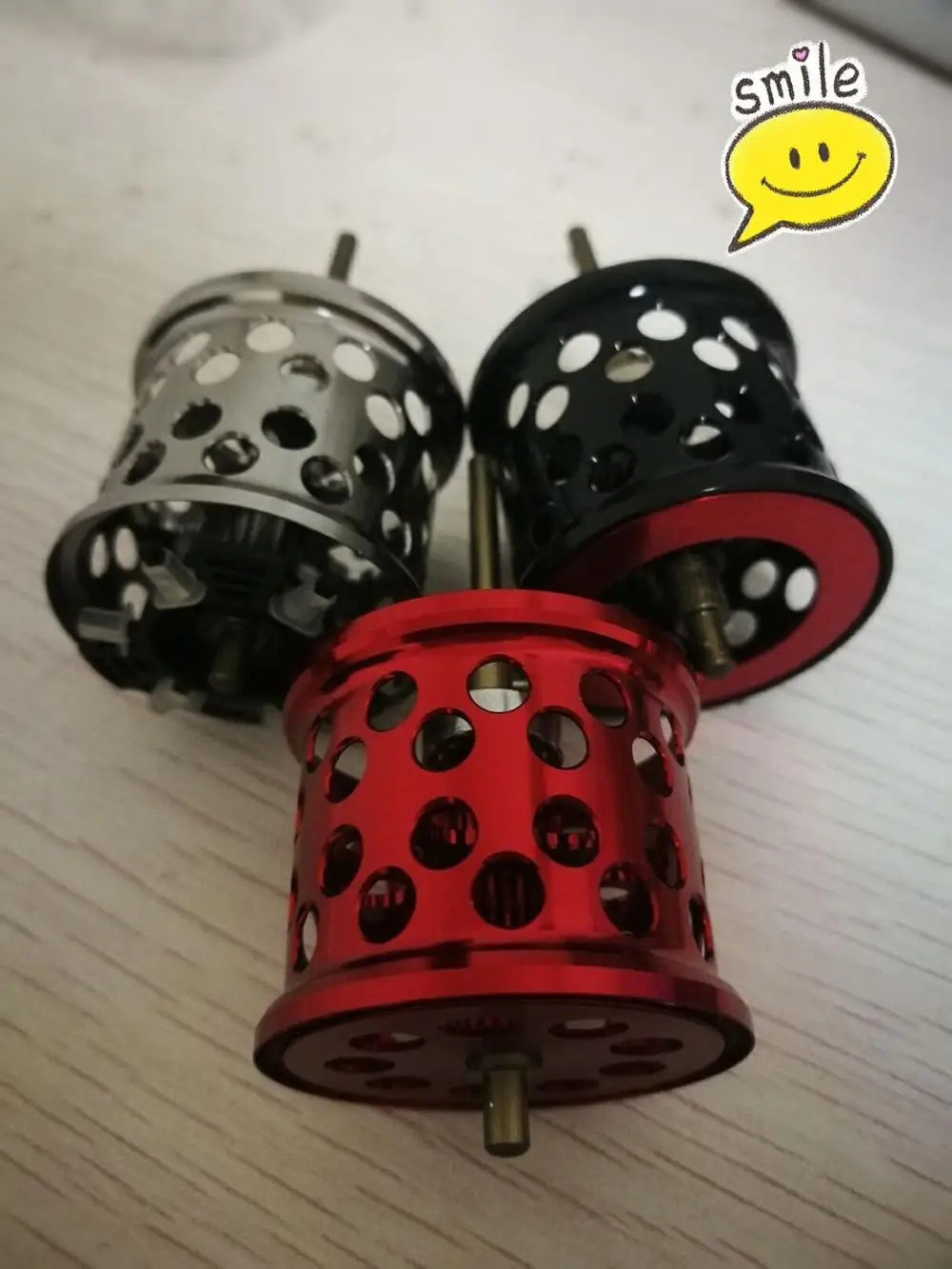 

DIY Spools Of Haibo Apollo/Luna/Ghini Baitcasting Fishing Reels Free Shipping