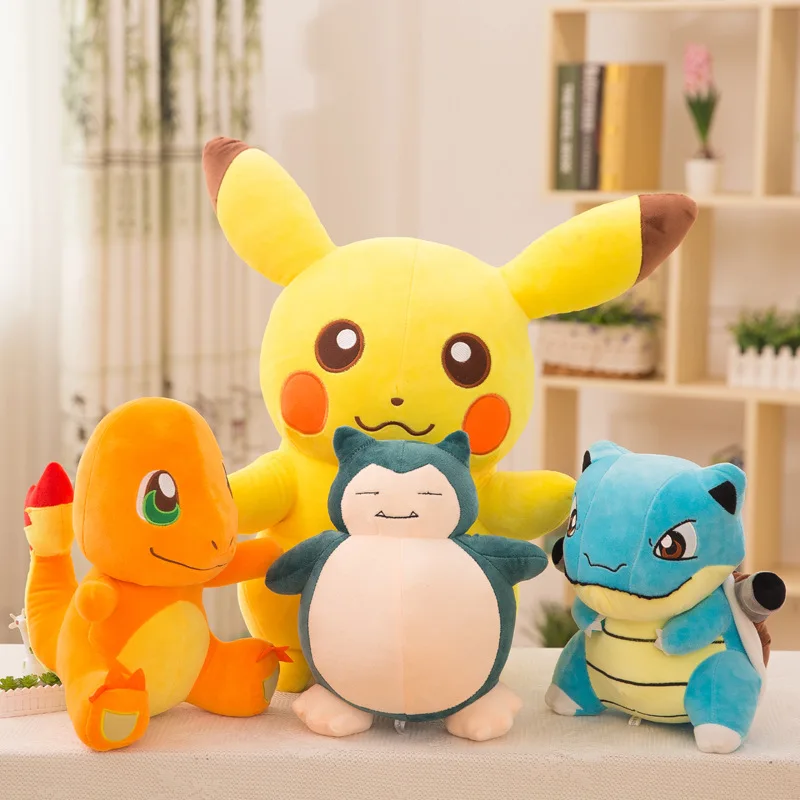 Pikachu de dibujos animados de monstruo de bolsillo Cosplay juguetes de Peluche lindos juguetes de Peluche de regalo para niños dibujos animados Peluche Pikachu muñeco de Peluche Pikachu de dibujos animados de monstruo de bolsillo Cosplay juguetes de Peluche lindos juguetes de Peluche de regalo para niños dibujos animados Peluche Pikachu muñeco de Peluche