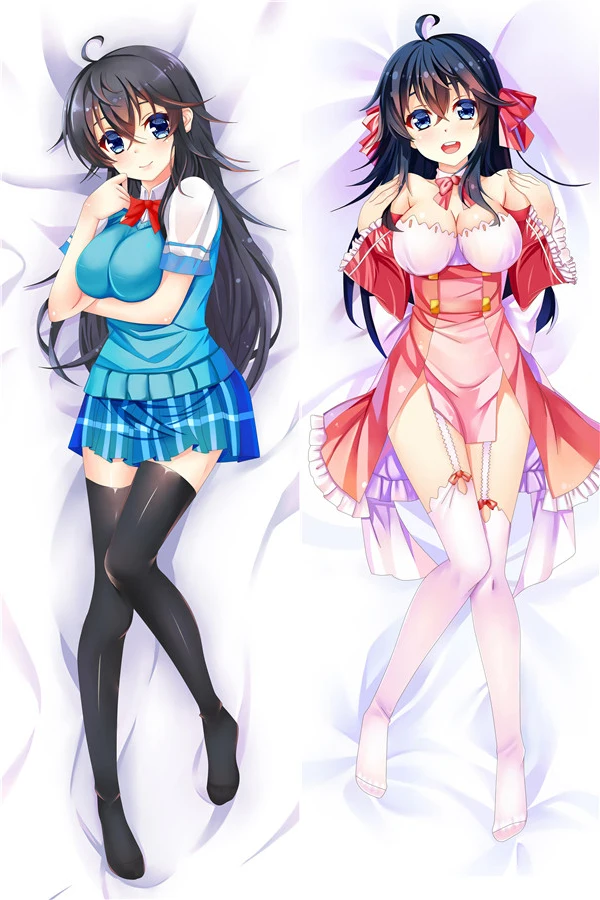 Tamaki Ako Hugging Body Pillow Netoge No Yome Wa Onnanoko Ja Nai To Omotta Sexy Female Pillowcase Japanese Anime Dakimakura Pillow Case Aliexpress