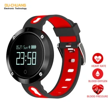 Fashion Sport Digital Smart Watches Heart Rate Blood pressure Sleep Monitor Healthy Smartwatch Pedometer Distance Calories Watch