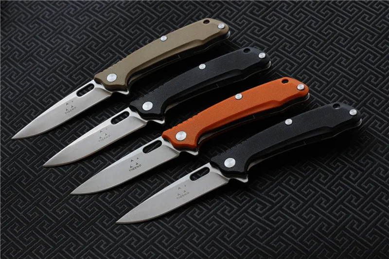 Складной нож MIKER 1809 с шарикоподшипником клинок 9cr14 рукоятка G10 тактические