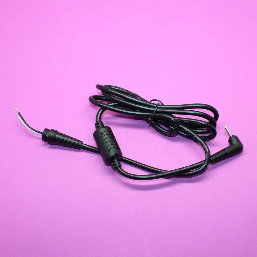

1piece 2.5*0.7 mm Tablet PC Power Cable Cord Connector DC Jack Charger Adapter Plug Power Supply Cable 2.5x0.7 mm. Length =1.1m