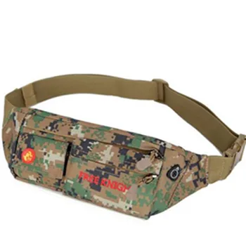 

2017 Unisex Multifunctional Fashion Waist Bag Brand Belt Bag Waist Packs Suit for 7 Colors Waist Bags For Men