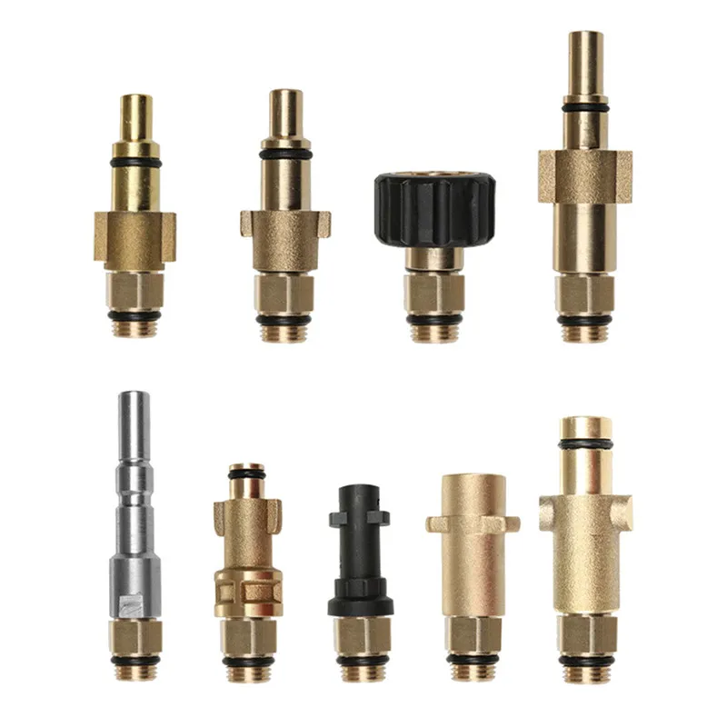 

1Pcs Snow Foam Gun Connector Adapter High Pressure Lance Washer Nozzle Soap Wash for Karcher HD for Nilfisk Gerni/Bosch Aquatak