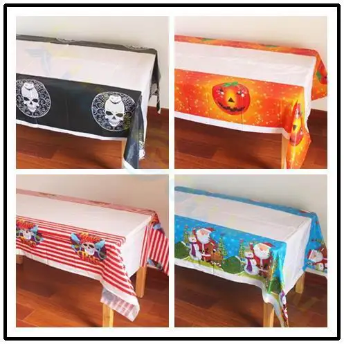 Us 163 Bar Dellhotel Festa A Casa Fai Da Te Decorazione Haunted Tovaglia Pe Zucca Tavolo Vestiti Di Halloween Decorazione Tovaglia Puntelli In