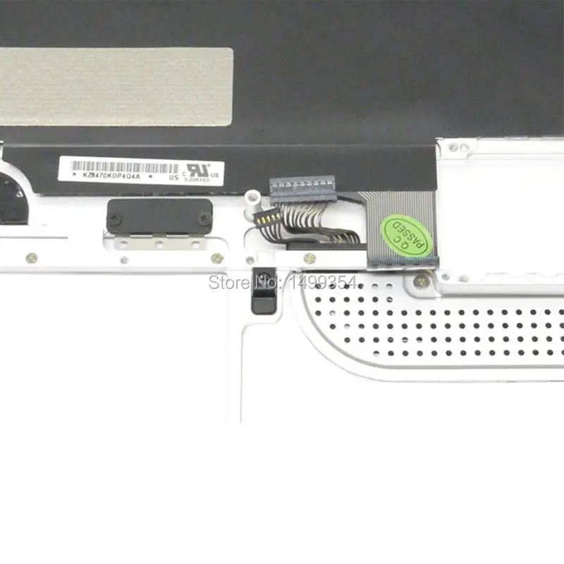 a1286 topcase with keyboard 2008 01