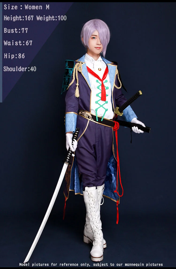 Игра Sengoku Ночная кровь Akechi Mitsuhide Ода армейский косплей костюм полный набор все размеры Косплей ONSEN на заказ
